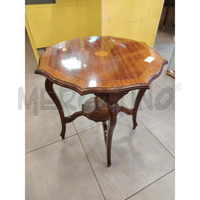 TAVOLINO INTARS SOLE | Mercatino dell'Usato Roma eur 1