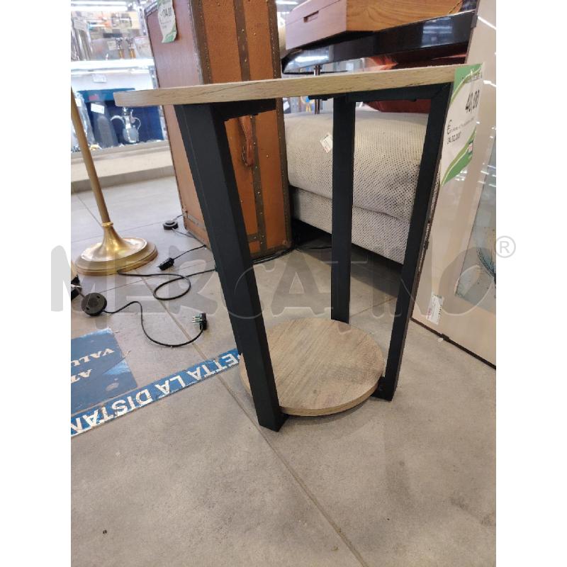 TAVOLINO LEG/MET GRI | Mercatino dell'Usato Roma eur 3