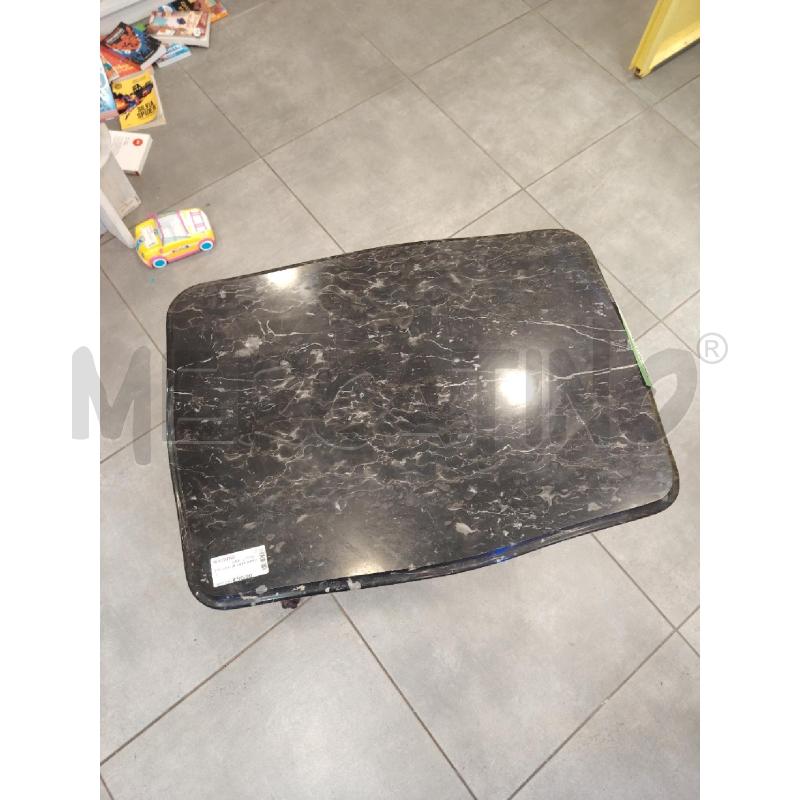 TAVOLINO LEGNO P/MARMO | Mercatino dell'Usato Roma eur 2