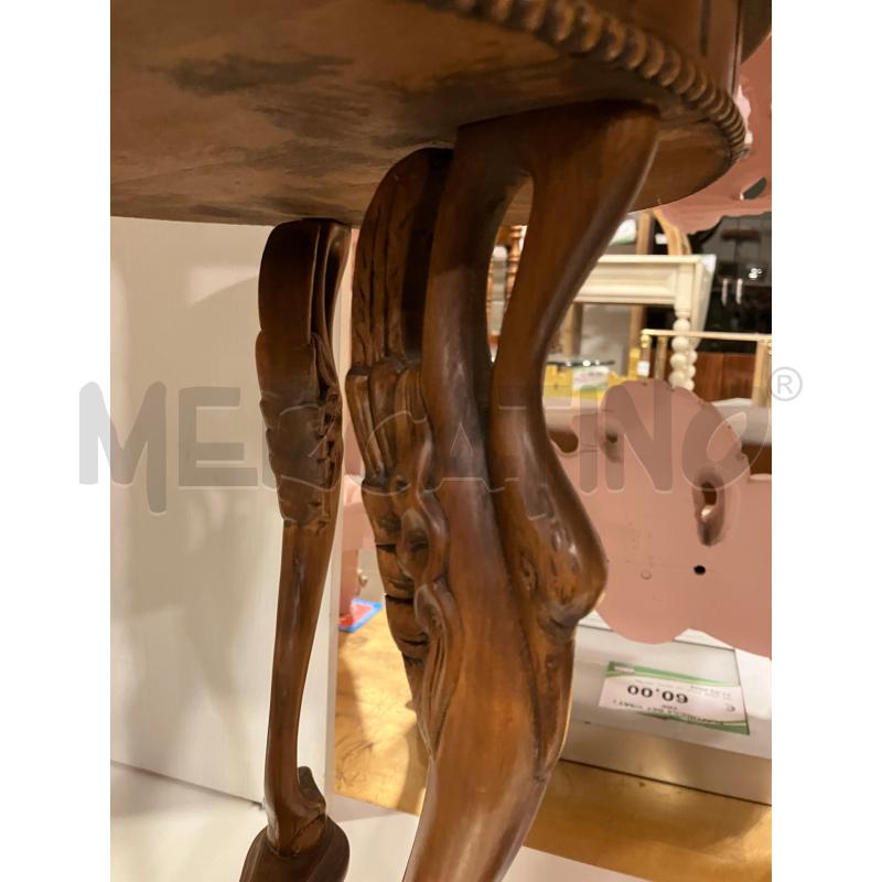 TAVOLINO LEGNO TONDO  | Mercatino dell'Usato Roma eur 3