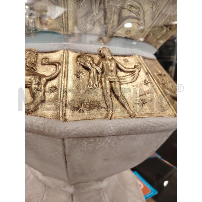 TAVOLINO OVALE B/ZODIAC | Mercatino dell'Usato Roma eur 2