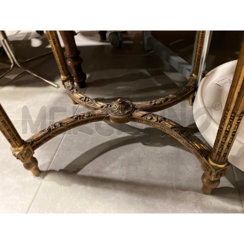 TAVOLINO OVALE P MARMO DOR  | Mercatino dell'Usato Roma eur 3