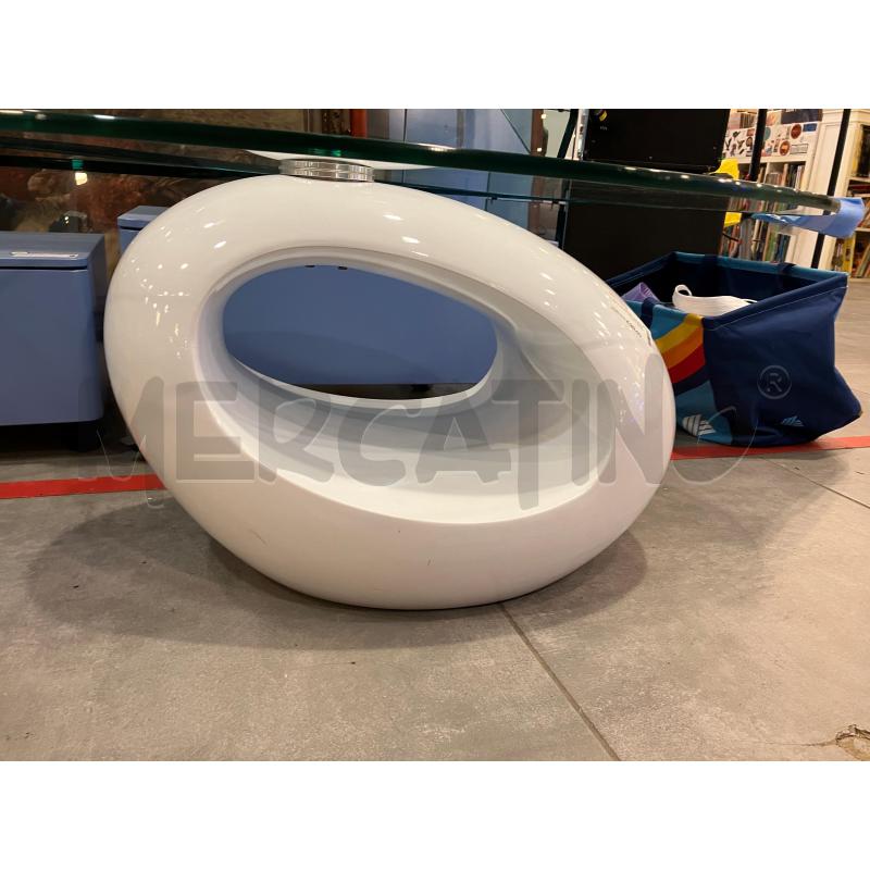 TAVOLINO P/VETRO B/UOVO | Mercatino dell'Usato Roma eur 2