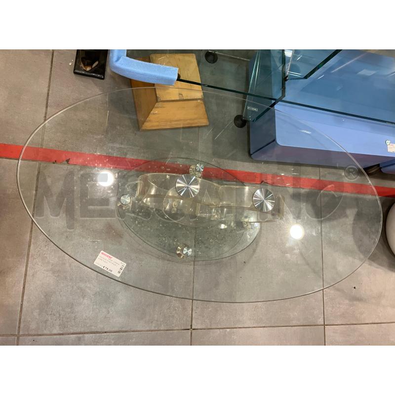 TAVOLINO P/VET BASE CUORE PLEXY | Mercatino dell'Usato Roma eur 3
