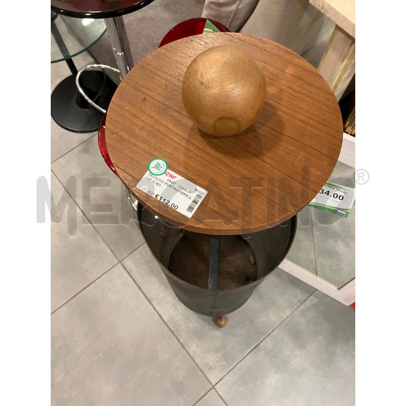 TAVOLINO PORTAOMBRELLI ST SVED | Mercatino dell'Usato Roma eur 3