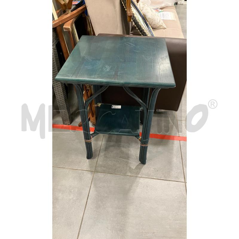 TAVOLINO QUA VERDE | Mercatino dell'Usato Roma eur 1