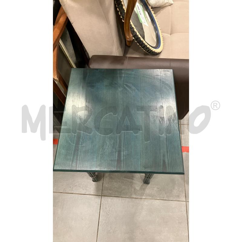 TAVOLINO QUA VERDE | Mercatino dell'Usato Roma eur 3