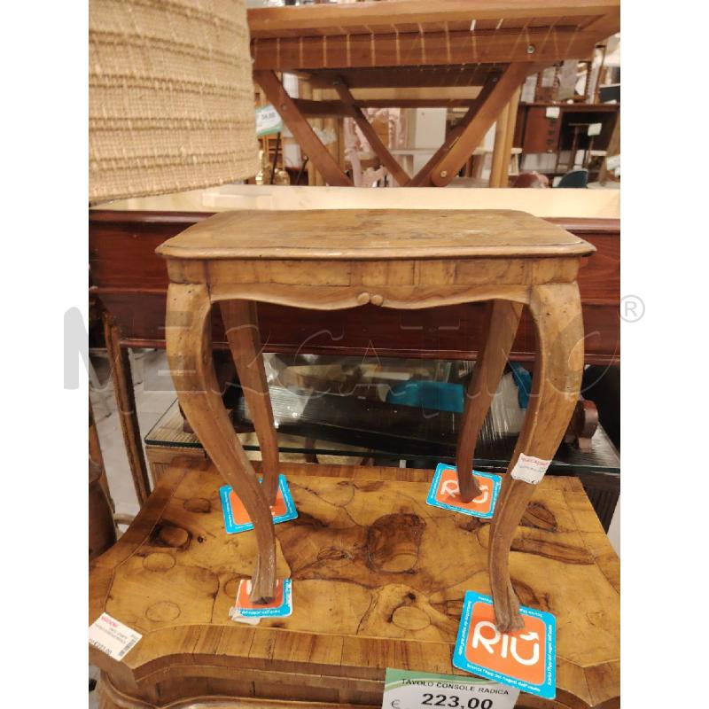 TAVOLINO RADICA  | Mercatino dell'Usato Roma eur 1