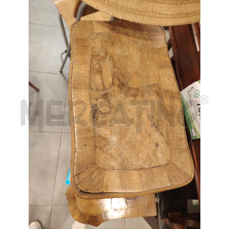 TAVOLINO RADICA  | Mercatino dell'Usato Roma eur 3