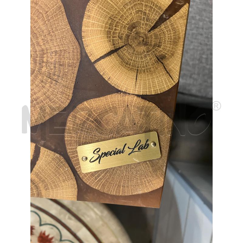 TAVOLINO RESINA MAR LEGNO  | Mercatino dell'Usato Roma eur 4