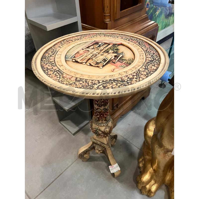 TAVOLINO RESINA ORIENTALE | Mercatino dell'Usato Roma eur 1