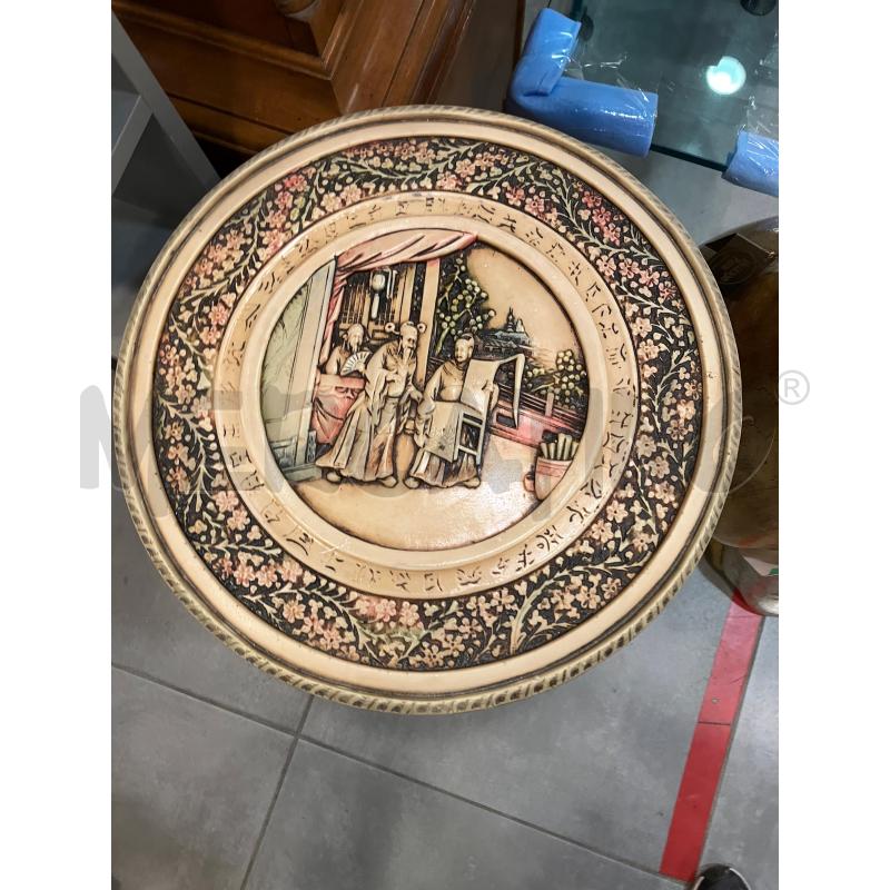 TAVOLINO RESINA ORIENTALE | Mercatino dell'Usato Roma eur 2