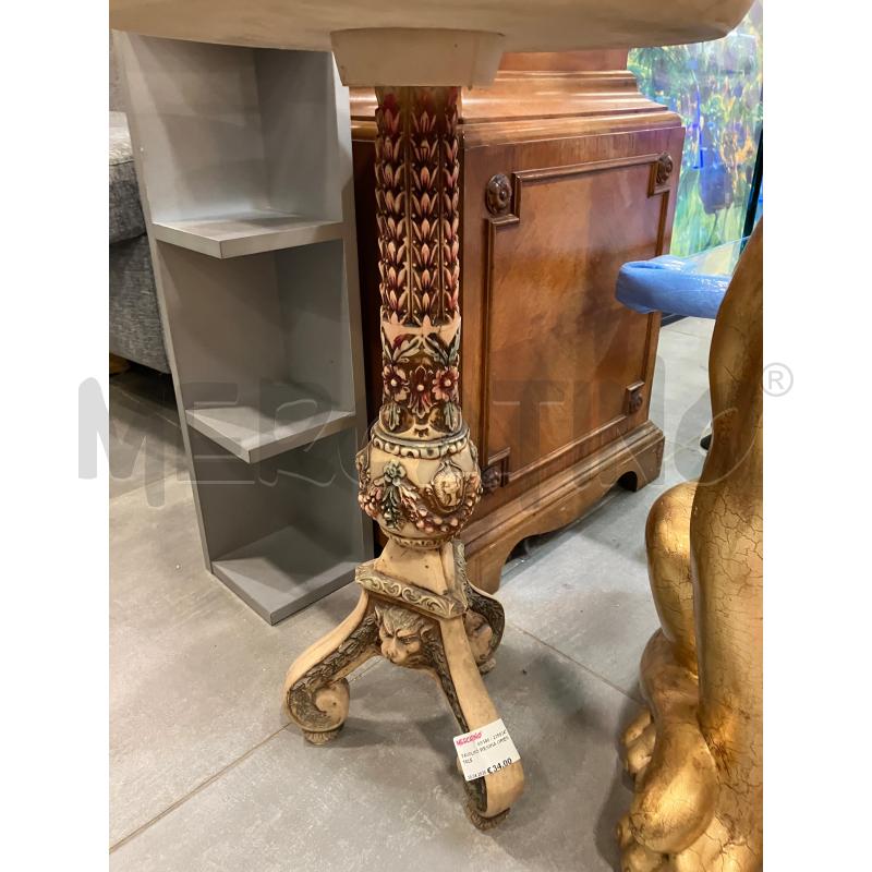 TAVOLINO RESINA ORIENTALE | Mercatino dell'Usato Roma eur 3