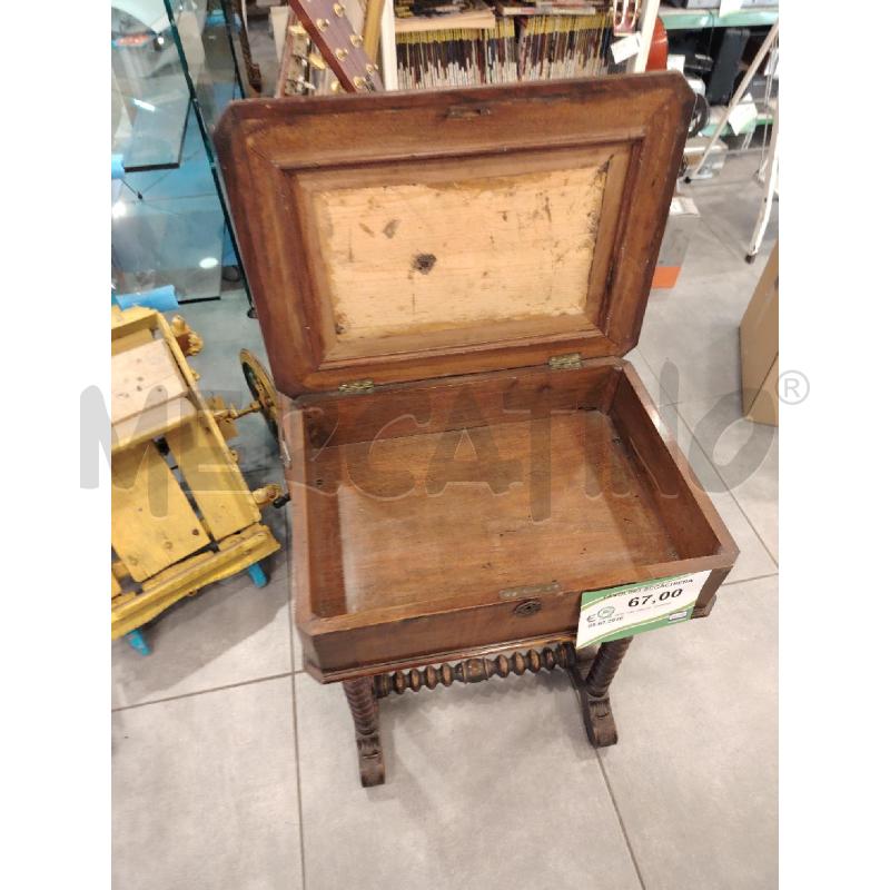 TAVOLINO SCCACHIERA  | Mercatino dell'Usato Roma eur 2