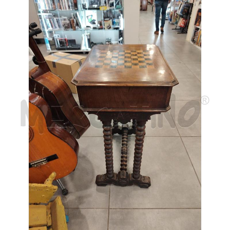 TAVOLINO SCCACHIERA  | Mercatino dell'Usato Roma eur 3