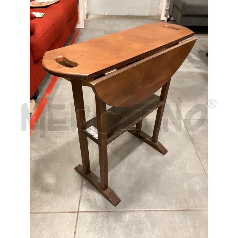 TAVOLINO STRETTO BANDELLE | Mercatino dell'Usato Roma eur 1