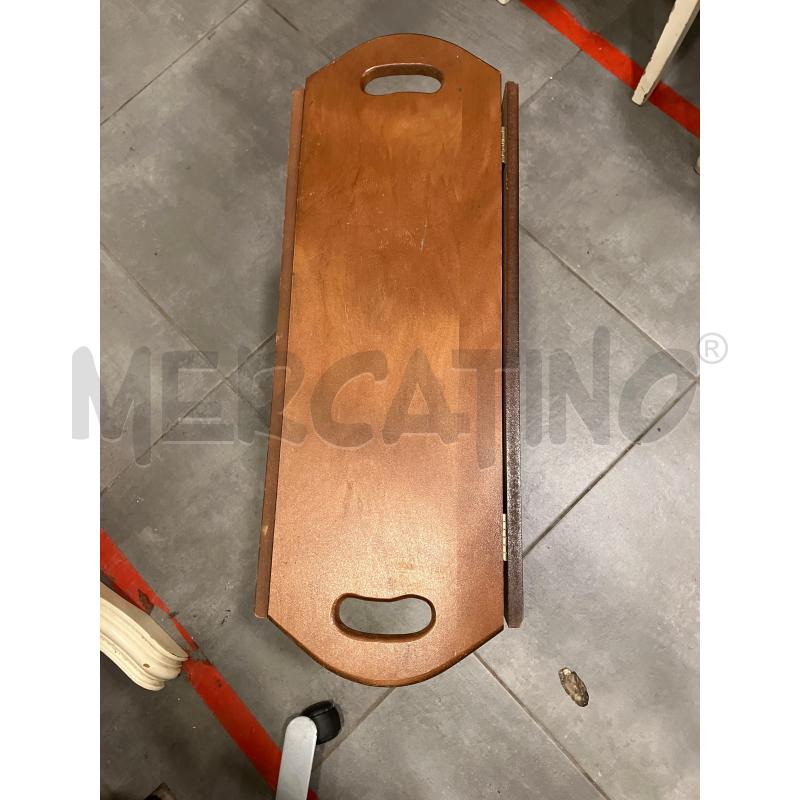 TAVOLINO STRETTO BANDELLE | Mercatino dell'Usato Roma eur 2
