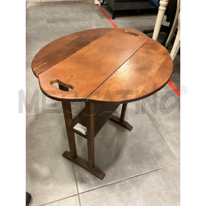 TAVOLINO STRETTO BANDELLE | Mercatino dell'Usato Roma eur 3