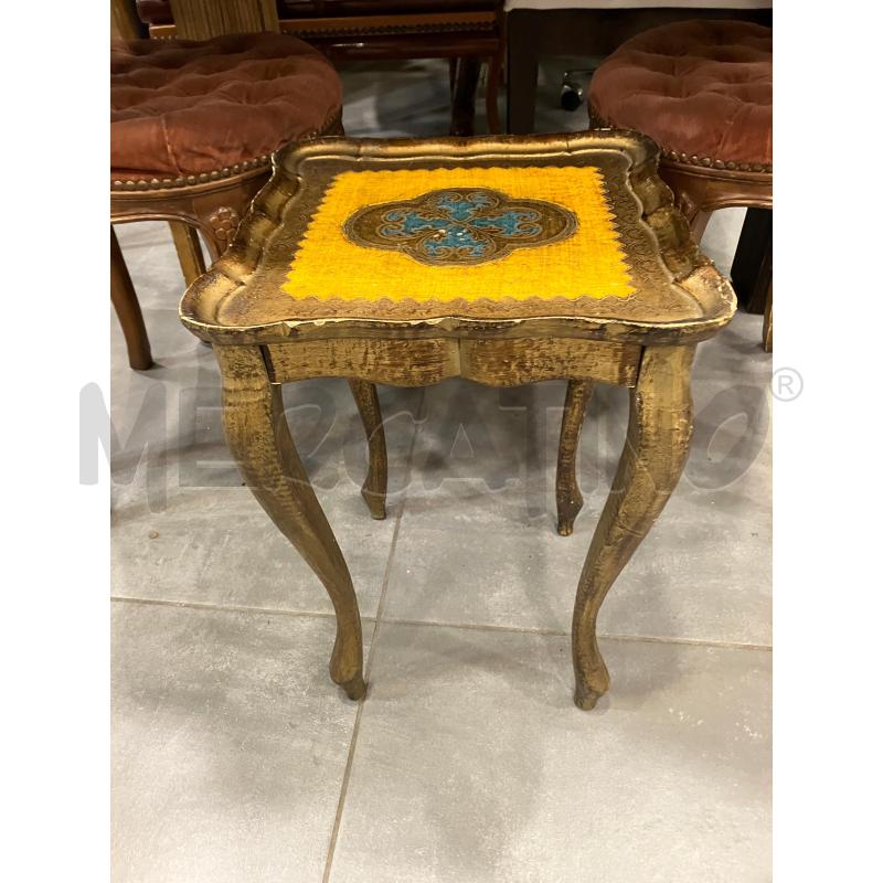 TAVOLINO ST VENEZIANO QUA | Mercatino dell'Usato Roma eur 1
