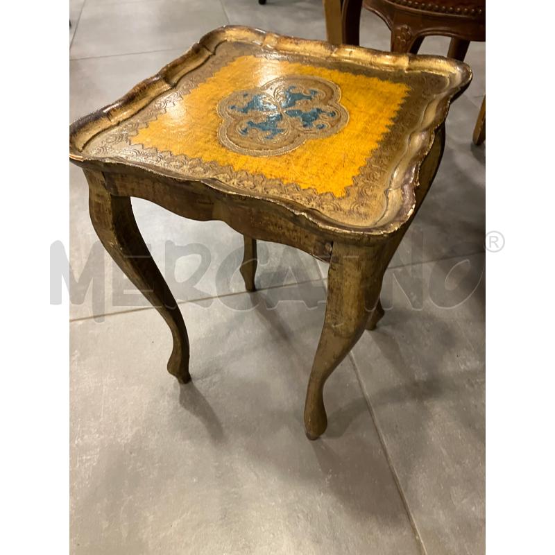 TAVOLINO ST VENEZIANO QUA | Mercatino dell'Usato Roma eur 3