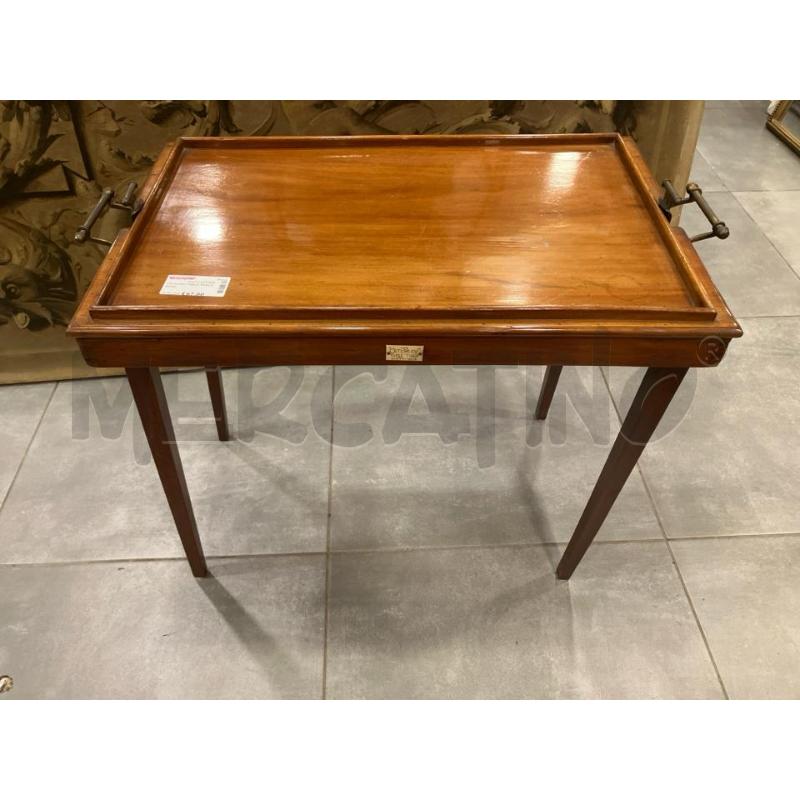 TAVOLINO TABLE TRAY LEGNO  | Mercatino dell'Usato Roma eur 1