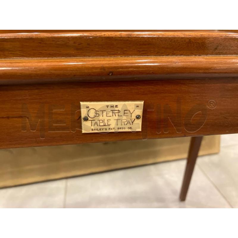 TAVOLINO TABLE TRAY LEGNO  | Mercatino dell'Usato Roma eur 2