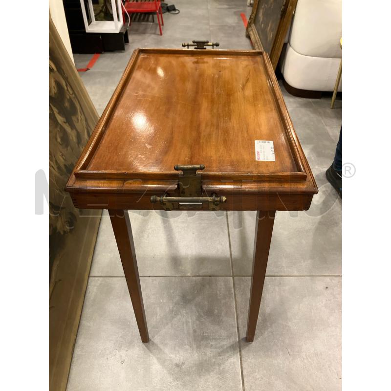 TAVOLINO TABLE TRAY LEGNO  | Mercatino dell'Usato Roma eur 3