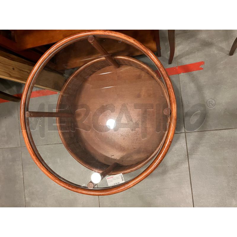 TAVOLINO TONDO MIDOLLINO P/VET | Mercatino dell'Usato Roma eur 3