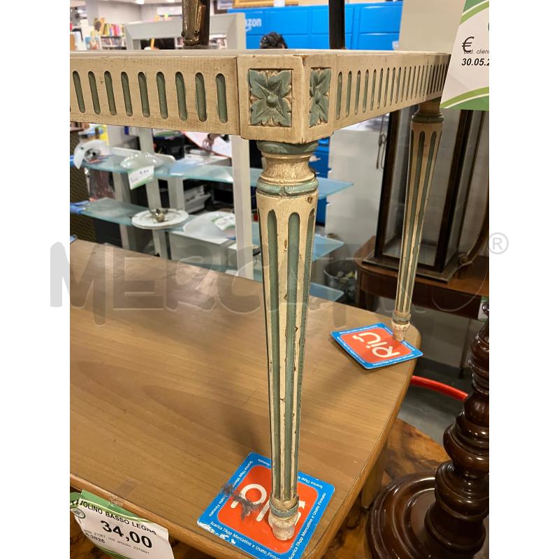 TAVOLINO VERDE P/MARMO  | Mercatino dell'Usato Roma eur 2