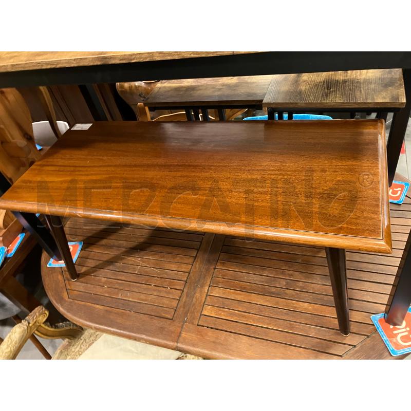 TAVOLINO VINTAGE BASSO | Mercatino dell'Usato Roma eur 2