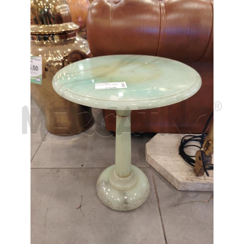 TAVOLINO  ONICE VERDE  | Mercatino dell'Usato Roma eur 1