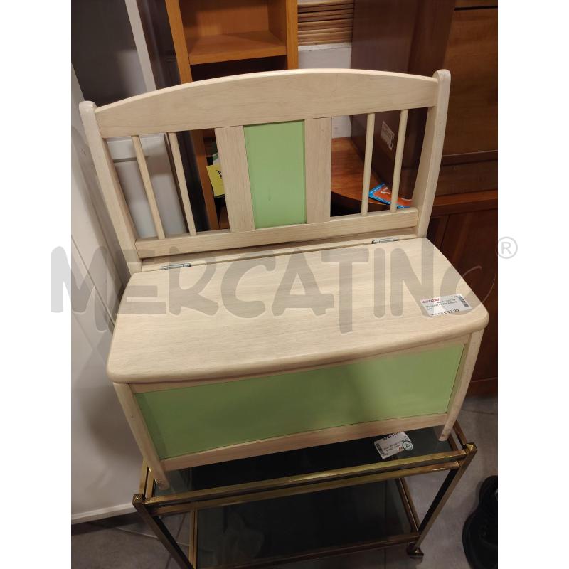 TAVOLINO + PANCA BAMBINO | Mercatino dell'Usato Roma eur 1