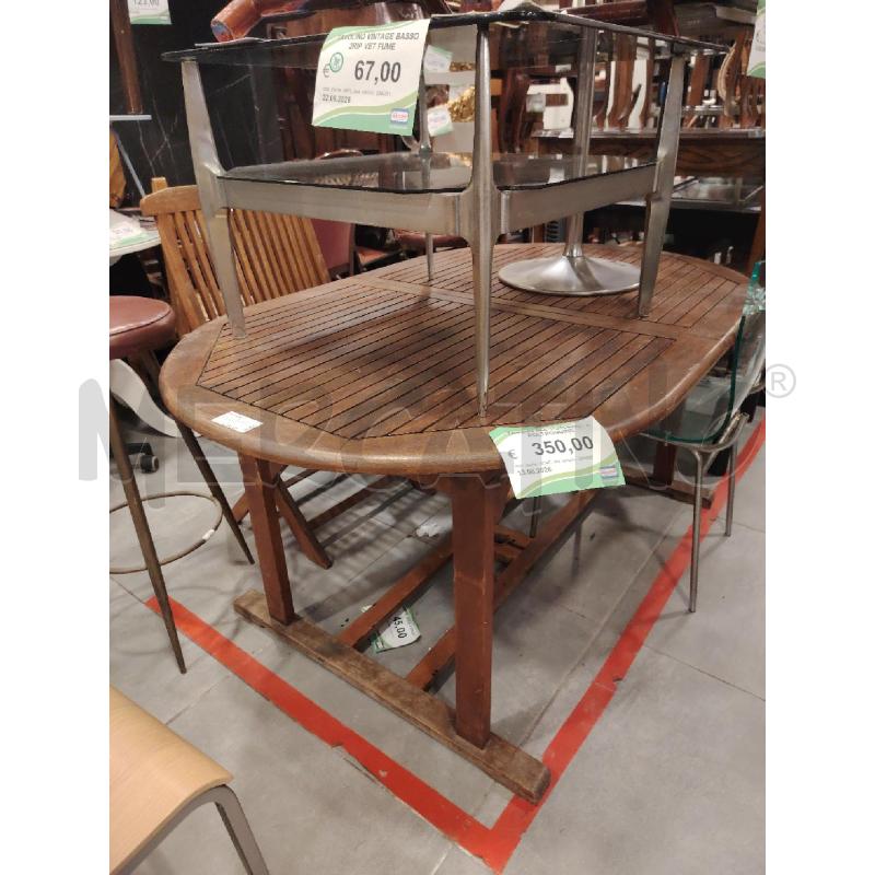 TAVOLO ALL ESTERNO+ 6 POLTRONCINE | Mercatino dell'Usato Roma eur 1