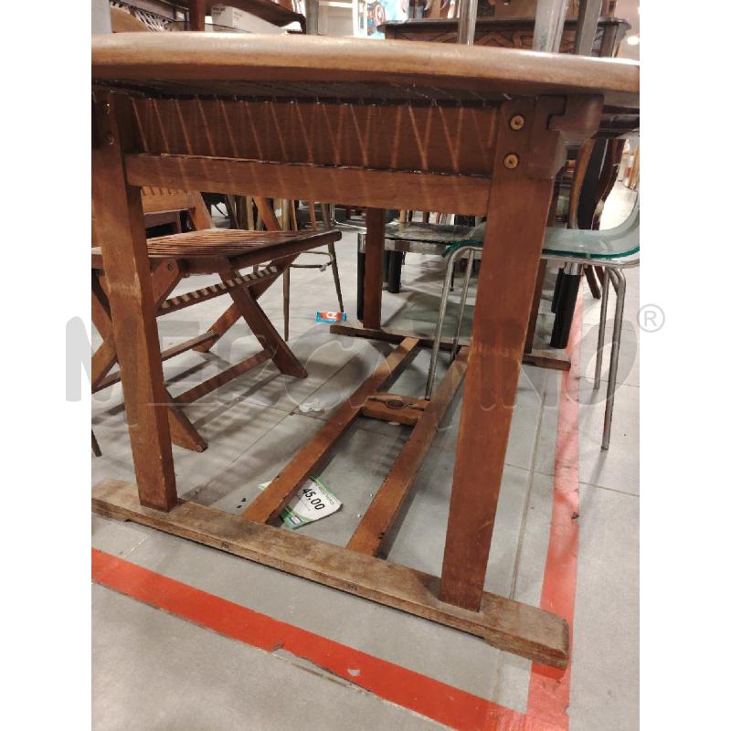 TAVOLO ALL ESTERNO+ 6 POLTRONCINE | Mercatino dell'Usato Roma eur 3