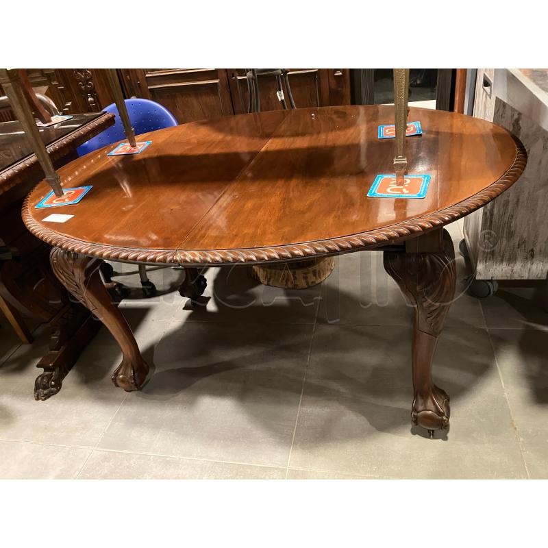 TAVOLO ALL LEGNO OVALE 1PRO | Mercatino dell'Usato Roma eur 1