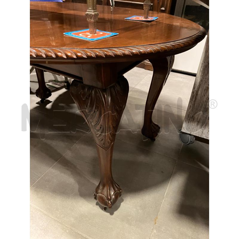 TAVOLO ALL LEGNO OVALE 1PRO | Mercatino dell'Usato Roma eur 2