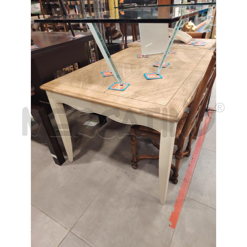 TAVOLO ALL P/LEGNO Z/BIA + 2 PRO | Mercatino dell'Usato Roma eur 1