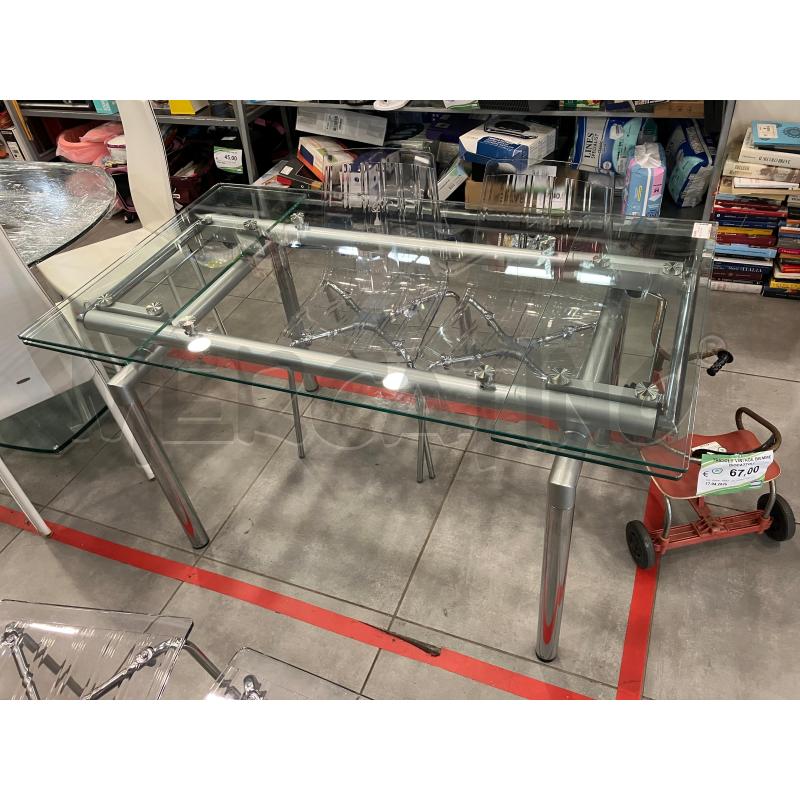 TAVOLO ALL P/VETRO | Mercatino dell'Usato Roma eur 1