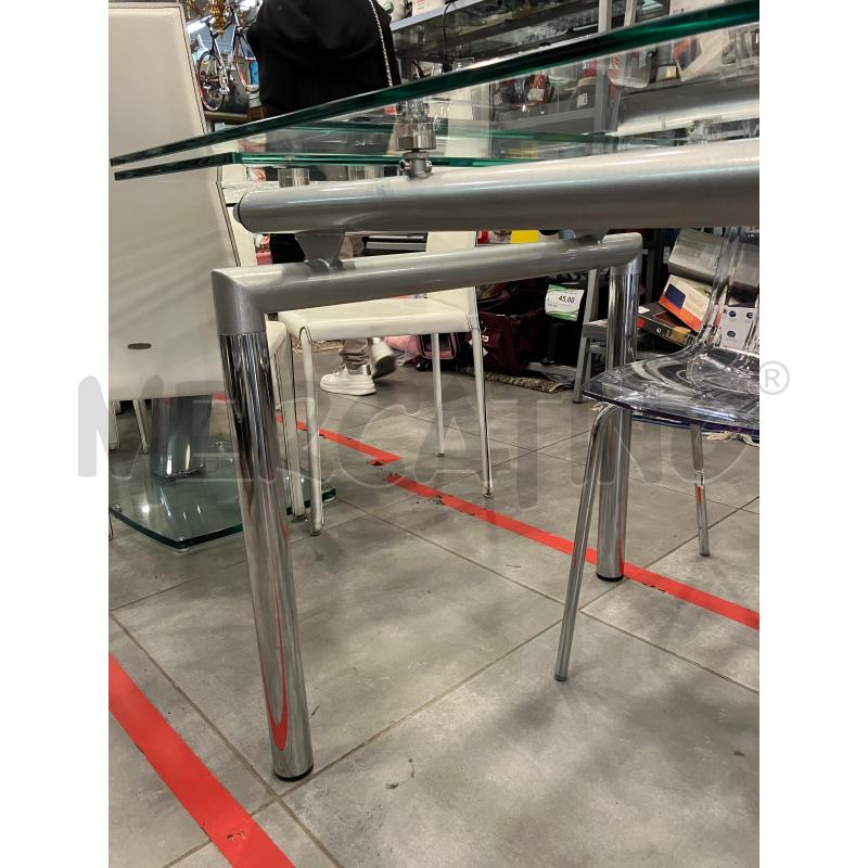 TAVOLO ALL P/VETRO | Mercatino dell'Usato Roma eur 3
