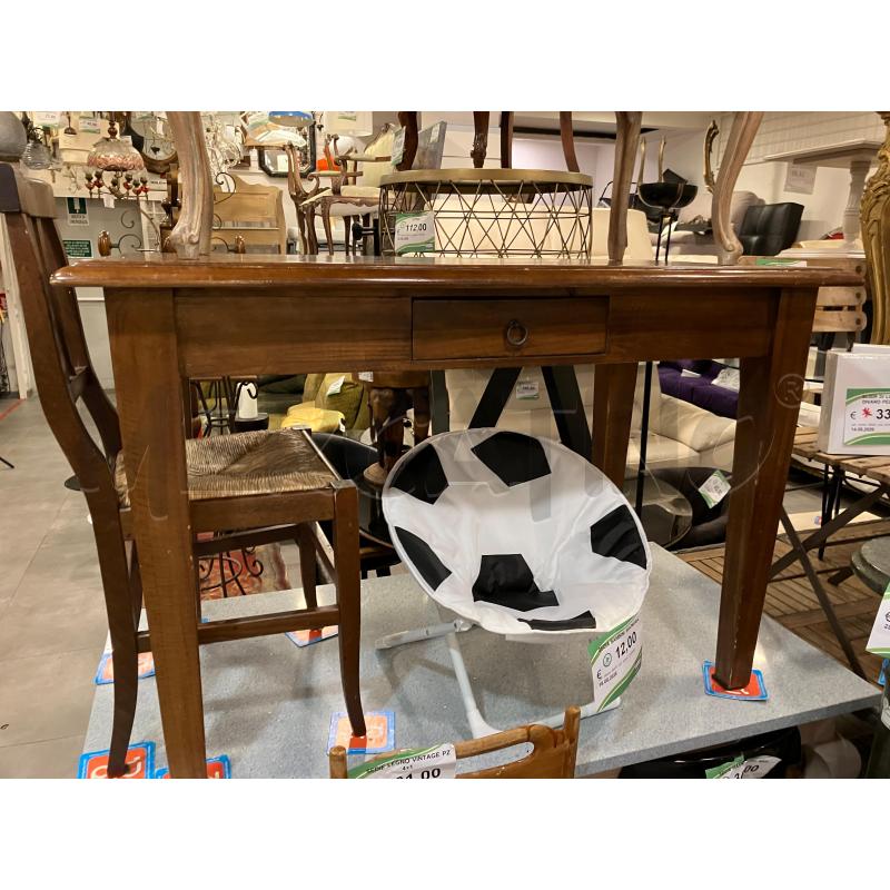 TAVOLO ARTE POVERA + SEDIE | Mercatino dell'Usato Roma eur 2