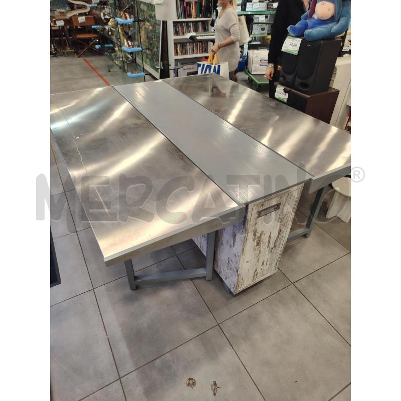 TAVOLO BANDELLE CONSOLLE | Mercatino dell'Usato Roma eur 1