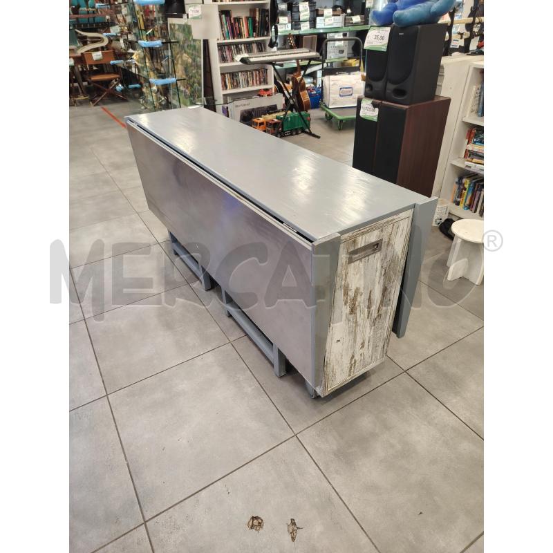 TAVOLO BANDELLE CONSOLLE | Mercatino dell'Usato Roma eur 2