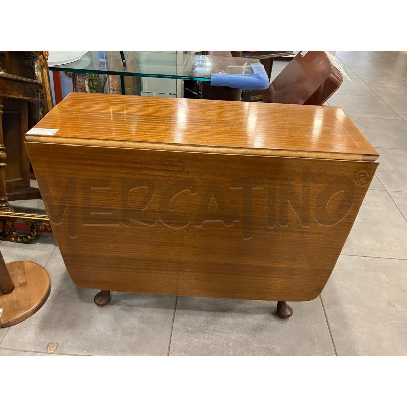 TAVOLO BANDELLE LEGNO | Mercatino dell'Usato Roma eur 1