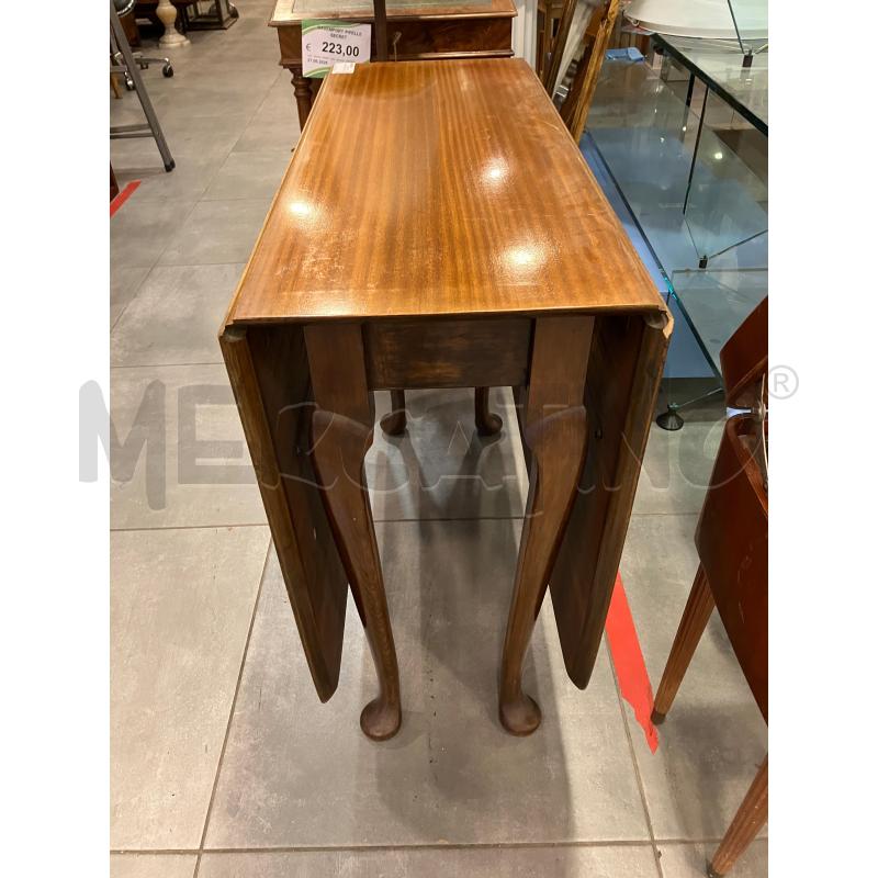 TAVOLO BANDELLE LEGNO | Mercatino dell'Usato Roma eur 2