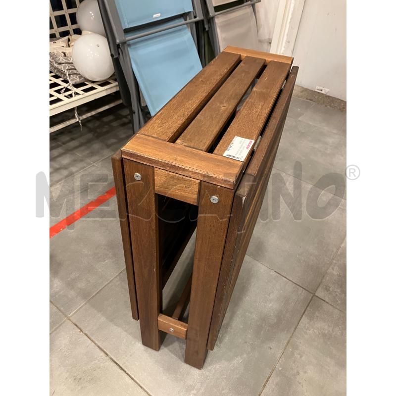 TAVOLO BANDELLE LEGNO+4 SEDIE | Mercatino dell'Usato Roma eur 2