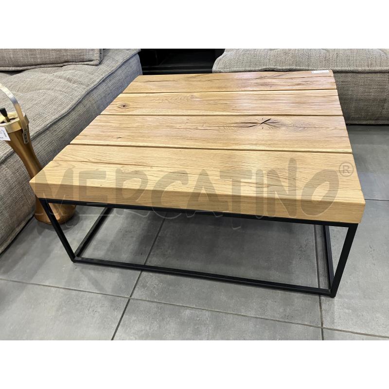 TAVOLO BASSO P/ROVERE MAISON DU MONDE  | Mercatino dell'Usato Roma eur 1