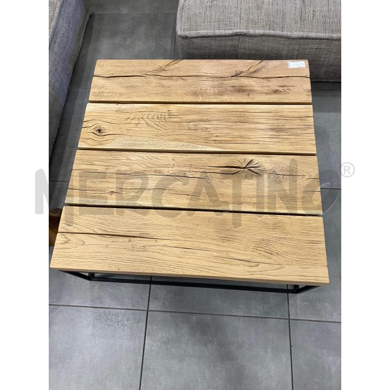 TAVOLO BASSO P/ROVERE MAISON DU MONDE  | Mercatino dell'Usato Roma eur 2