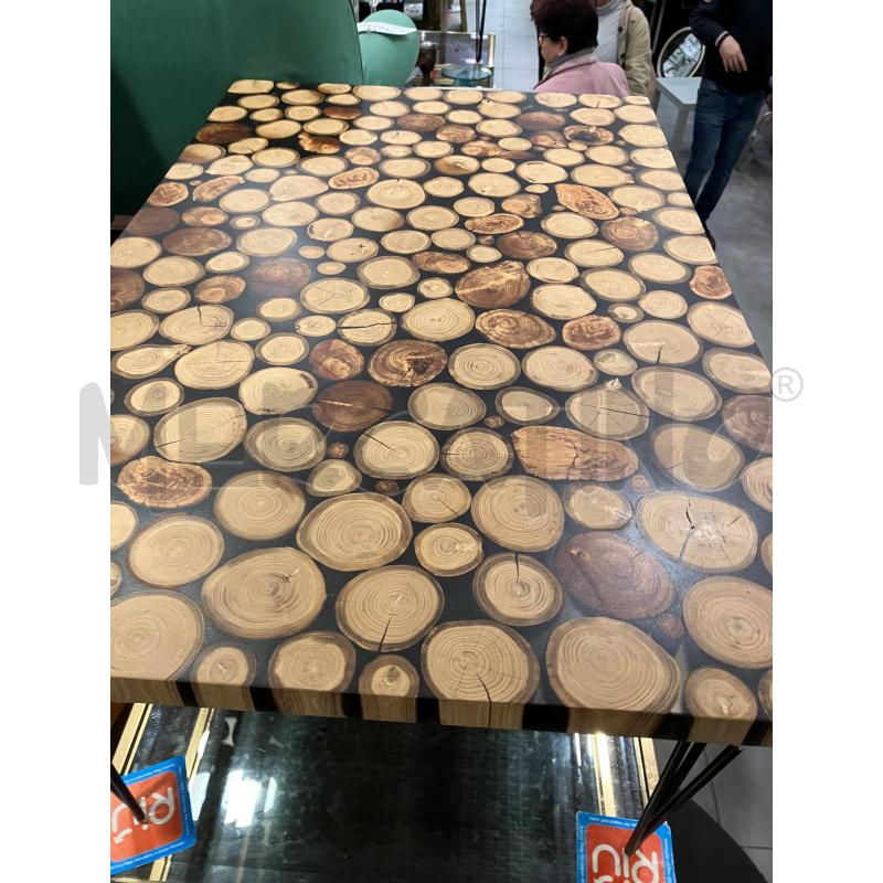 TAVOLO BASSO RET TRONCHI Z/MET | Mercatino dell'Usato Roma eur 2