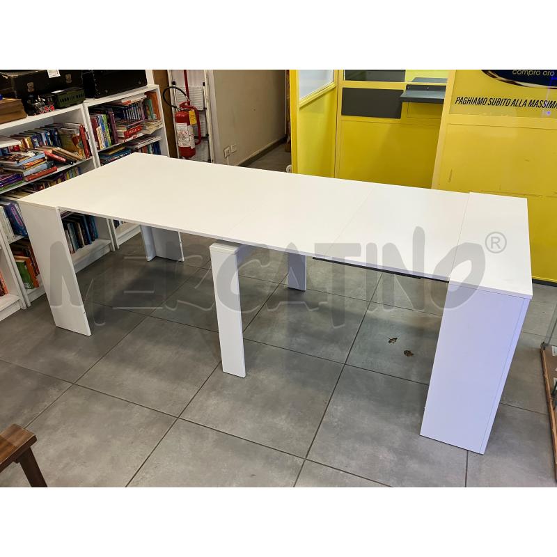 TAVOLO BIA ALLUNGABILE 4 PROL 230 X 90 | Mercatino dell'Usato Roma eur 1