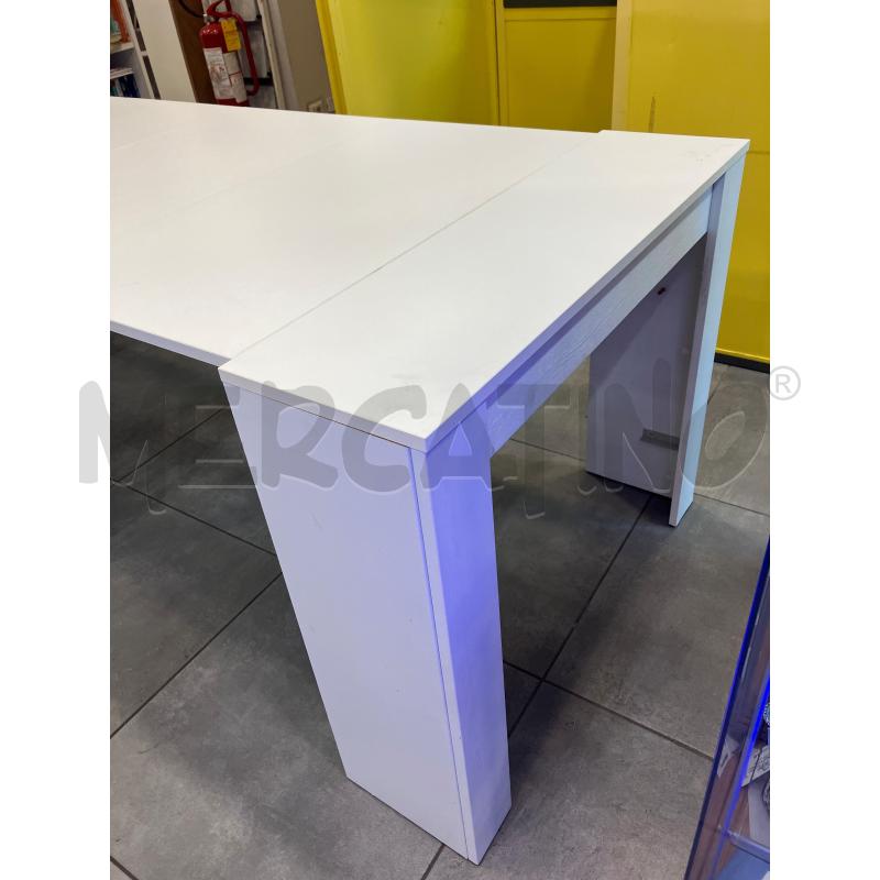 TAVOLO BIA ALLUNGABILE 4 PROL 230 X 90 | Mercatino dell'Usato Roma eur 2